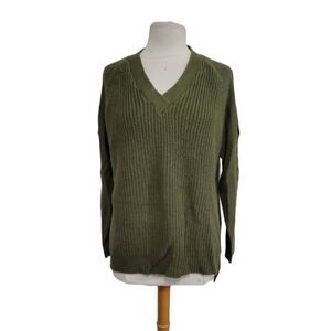 Moral fiber sweater